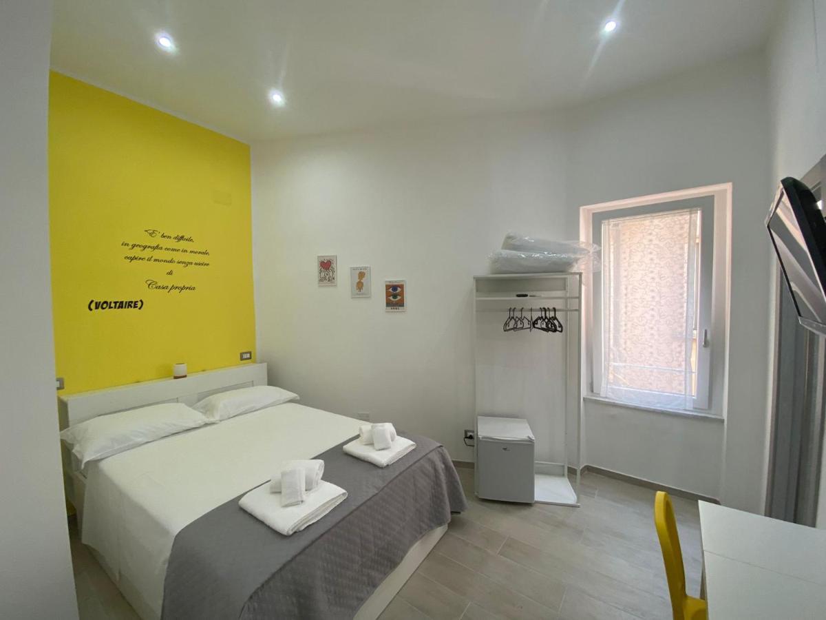 Residenza Baffra Hotell Gaeta Exteriör bild